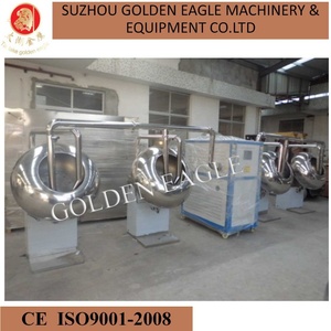 PGJ1000 Máy Cán Sô Cô La Chất Lượng Cao/Chảo Phủ Hạt/Máy Đánh Bóng Phủ Sô Cô La - Product Image 6