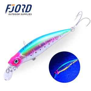 เหยื่อปลอมแบบจมน้ำ FJORD 31 กรัม 90 มม. คุณภาพสูง ผลิตจากพลาสติกญี่ปุ่น รุ่นฮาร์ดแบนโจ มินโนว์ - Product Image 1