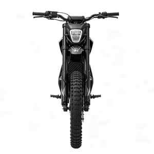 Moto tout-terrain électrique pour adultes 2 kW 60 km/h, 48 V 30 Ah, noire, <span class=keywords><strong>suspension</strong></span> <span class=keywords><strong>avant</strong></span> hydraulique à double bras / <span class=keywords><strong>suspension</strong></span> arrière 2026 - Product Image 1