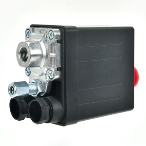 Interruptor de Presión para Compresor de Aire G1/2 SPST 100 psi 240V 10A IP54 Plástico de un Solo Puerto Sin Funciones Inteligentes - Product Image 2