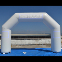 Arc gonflable d'entrée d'événements sportifs d'approvisionnement d'usine pour des événements