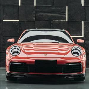 <span class=keywords><strong>S</strong></span>éparateur de pare-chocs avant de voiture best-seller d'origine adapté à <span class=keywords><strong>Porsche</strong></span> 992 <span class=keywords><strong>Techart</strong></span> <span class=keywords><strong>Carrera</strong></span> <span class=keywords><strong>Carrera</strong></span> <span class=keywords><strong>S</strong></span> lèvre avant en fibre de carbone - Product Image 5