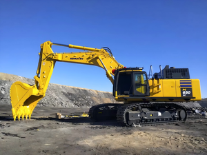 Excavatrice minier 65 tonnes, excavatrice sur chenilles PC650LC jaune pour opérations minières - Product Image 5