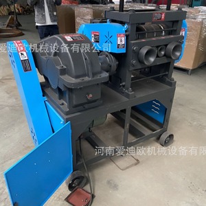 Desenrollador y Alimentador de Barras Rectificadoras de 30 m con Motor de Alta Rigidez para Construcción - Product Image 4