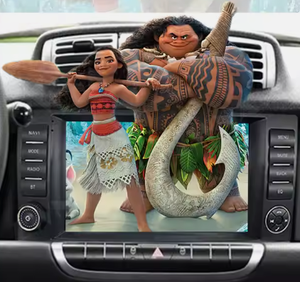 Zwnav 9 Inch Đài Phát Thanh Xe Đa Phương Tiện Máy Nghe Nhạc Màn Hình Cảm Ứng Android Cho Benz Thông Minh Fortwo 451 2011-2015 GPS Navigator Stereo Carplay - Product Image 5