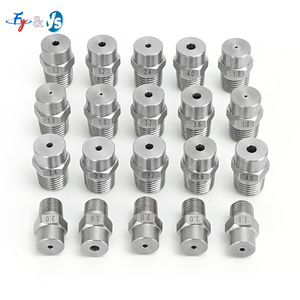 Buse de pulvérisation haute pression en acier inoxydable, tailles 1/8 ", 1/4 ", 3/8 ", nouvelle buse à jet plat Teejet, marque <span class=keywords><strong>YU</strong></span> <span class=keywords><strong>HU</strong></span>, garantie 1 an - Product Image 5