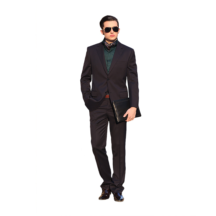 Wholesales Handsome Dark Blue Suits for