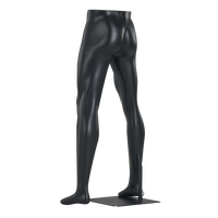 Prix d'usine Mannequins usagés jambe Mannequin pantalon homme sport Mannequin pour affichage pantalon de sport