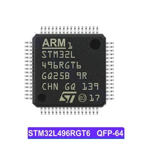 ต้นฉบับในสต็อก: QFP-64 STM32L496RGT6 STM32L496ไมโครคอนโทรลเลอร์ชิปเดี่ยว D512 TR - Product Image 2