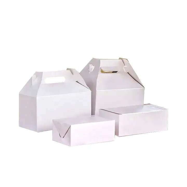 Custom Printed Fried French Chips Restaurant Chicken KFC Fast Food Packaging French Fries To Go Box Fried Chicken box