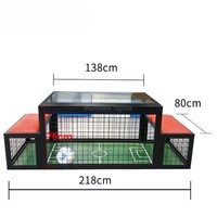 Jeu de football interactif pour deux joueurs à placer sous la table pour enfants