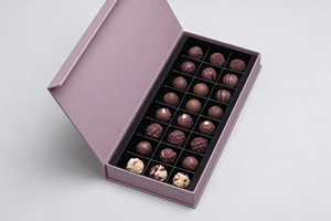 Caja de Regalo Premium para Dulces, Plegable, Magnética, de Papel Rígido, con Compartimentos, para Empacar Alimentos - Product Image 5