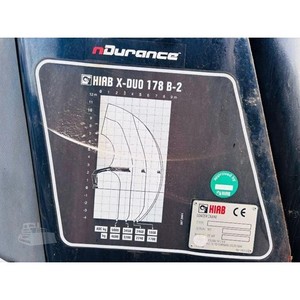 Grue sur camion X-DUO 178 de 2016 avec composants de base et garantie de 4 ans, capacité de 15000 kg - Product Image 5