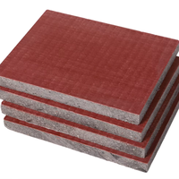 Le panneau certifié par CE de bâtiment de plancher de panneau d'oxyde de magnésium lambrisse décoratif ignifuge