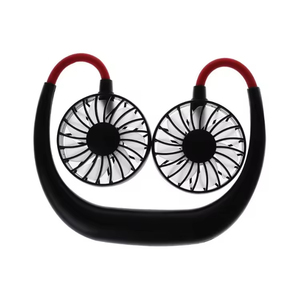 Ventilador de Cuello Manos Libres, Ventilador USB Deportivo, Mini Ventilador Portátil para Colgar en el Cuello - Product Image 2