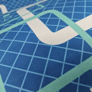 2026年中国90GSM平纹分散印花面料超细纤维面料卷材面料供应商100%涤纶床单面料 - Product Image 1