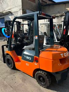 जापानी 90% नया टोयोटा 30 फोर्कलिफ्ट 3 टन फोकलिफ्ट उच्च गुणवत्ता और कम कीमत में अच्छी काम करने की क्षमता बिक्री के लिए है। - Product Image 6