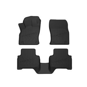 <span class=keywords><strong>Tappetini</strong></span> Auto 3D in Gomma TPV di Alta Qualità Antiscivolo Antigraffio Ignifughi per <span class=keywords><strong>AUDI</strong></span> <span class=keywords><strong>Q3</strong></span> 2019-2024 - Product Image 1