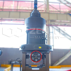 Shanghai Zenith Sofortlieferung Kostengünstige Hocheffiziente Raymond-Mühle für Muschelpulverproduktion 5-10 Tonnen/Stunde Hohe Kapazität AC - Product Image 6