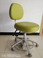 Luxus medizinische Zahnarzt Operation Hocker Stuhl ergonomische Arzt Stühle