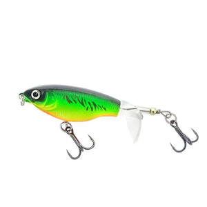 Nuevo Señuelo de Pesca Luminoso <span class=keywords><strong>Whopper</strong></span> Plopper de 6g 11g, Señuelo Flotante de Superficie con Luz, Cebo con el <span class=keywords><strong>Precio</strong></span> Más Bajo - Product Image 3