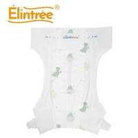 Elintree Vente en gros Couches-culottes pour bébé Premium OEM avec ceinture à bulles, ultra douces, super absorbantes, respirantes et anti-fuites