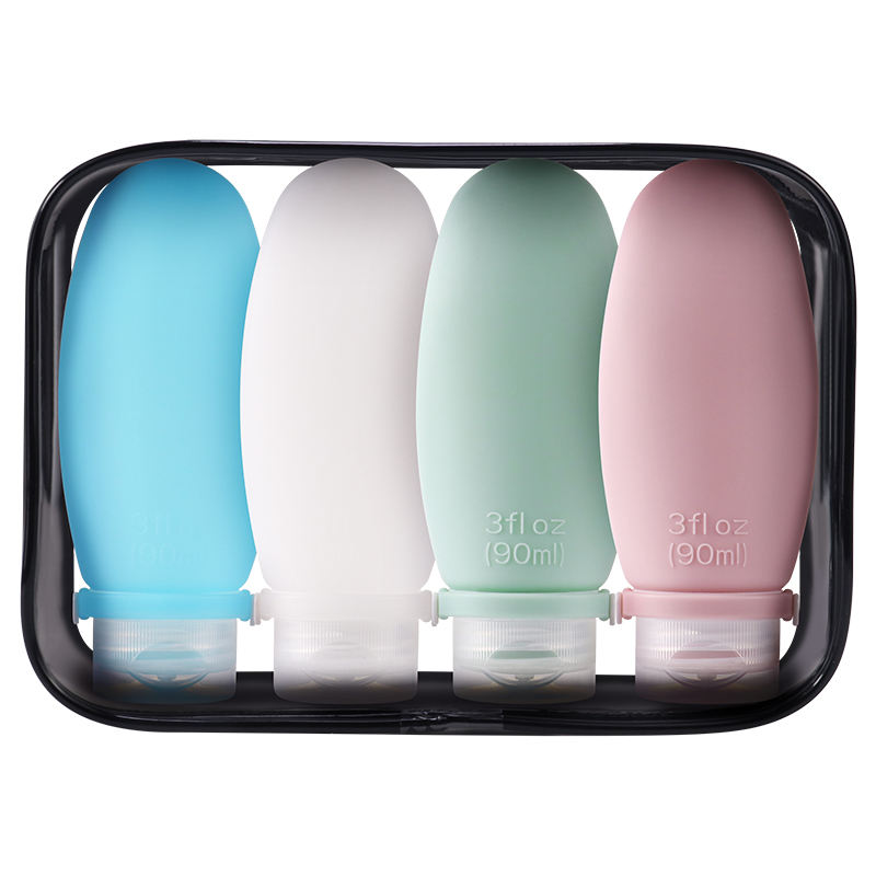 4 pack x90ml with PVC bag-1