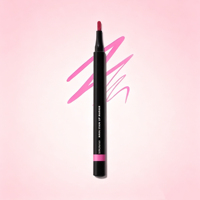 Crayon à lèvres TikTok transfrontalier pour best-seller, couleur naturelle, longue tenue, anti-bavures, application fluide, taille standard