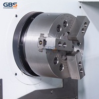 Tour-fraiseuse CNC horizontale à broche unique de précision élevée GD5245Y, de capacité moyenne, avec système de commande GSK