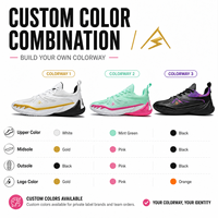 Chaussures de basket-ball personnalisées avec logo OEM, légères, pour hommes, pour marques privées