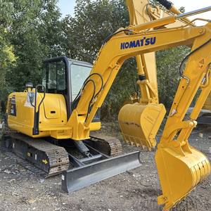 Il Giappone ha importato gli escavatori di seconda mano in vendita con l'alta qualità e la buona condizione <span class=keywords><strong>Komatsu</strong></span> 56-7 - Product Image 2