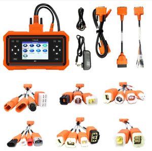 Escáner de Diagnóstico para Motocicletas Xtruck M1, Kit Completo, Herramienta de Escaneo OBD Multimarca con Todos los Cables - Product Image 2