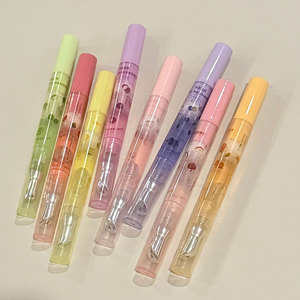 Nouvelle Huile Essentielle pour les Lèvres Fruitée, Hydratante, Non <span class=keywords><strong>Grasse</strong></span>, Anti-Gerçures, Atténue les Rides des Lèvres - Product Image 4