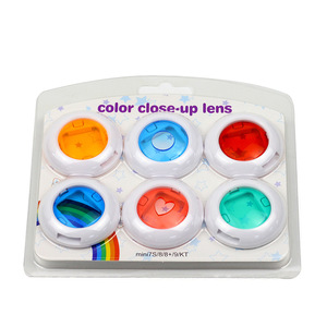 Lot de 6 filtres non marqués compatibles avec les appareils <span class=keywords><strong>photo</strong></span> <span class=keywords><strong>Mini</strong></span> 7S/7C/8/8+/<span class=keywords><strong>9</strong></span>/KT/Song Song - Product Image 5