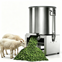 Máquina de Pellets Multifuncional Comercial de la Marca HD, Directo de Fábrica, Motor Eléctrico de Acero Inoxidable, Procesamiento de Pellets de 0.5-4mm