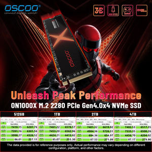 สำหรับ oscoo M.2 NVMe PCIe4ภายใน SSD 1TB/512GB/4TB/2TB ฮาร์ดไดรฟ์สำหรับ PS5วิดีโอเกมคอนโซลคอมพิวเตอร์เดสก์ท็อป2280 M.2 2280 - Product Image 2