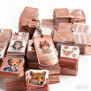 Autocollant de transfert de marque en vinyle Anti-UV en gros avec logo Découpe de contour Autocollant d'impression personnalisé personnalisé - Product Image 3