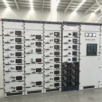 Armario Eléctrico de Automatización Industrial, Caja de Distribución de Energía Confiable, Panel de Distribución, Interruptor de Baja Tensión Extraíble