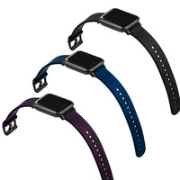 Convient aux montres Huami Mi Band Youth Edition, bracelet de sport universel en silicone de 20 mm, respectueux de la peau, ajustement universel