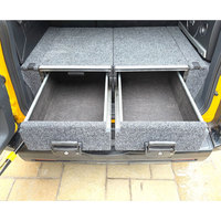 Tiroir de rangement arrière VRD4X4 pour FJ Cruiser, modules de tiroirs coulissants Overland