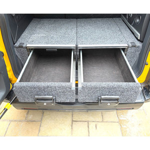 Tiroir de rangement arrière VRD4X4 pour FJ Cruiser, modules de tiroirs coulissants Overland - Product Image 1