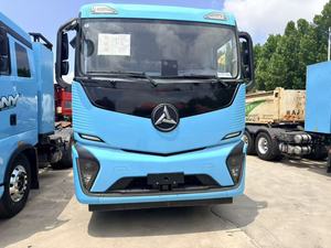 รถบรรทุกแทรกเตอร์ซานี่ 6x4 ดีเซล เกียร์อัตโนมัติ >450 แรงม้า มาตรฐานไอเสียยูโร 5 ใหม่ สำหรับงานขนส่งในเหมือง รับน้ำหนักได้มากกว่า 50 ตัน - Product Image 1