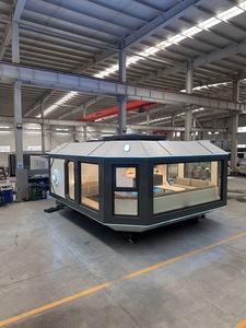 Capsule spatiale de haute qualité, sûre, confortable et entièrement assemblée pour les sites de glamping en montagne - Product Image 2