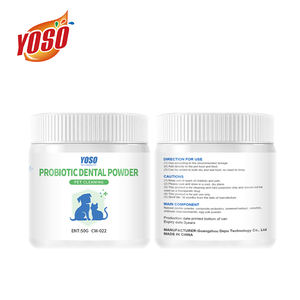 Poudre de nettoyage dentaire pour animaux de compagnie, pour l'entretien des dents de chat - Product Image 6