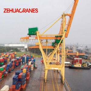 Hocheffiziente SPS-gesteuerte STS-Containerkrananlage für Schiffs-und-Ufer-Handling im Containerterminal - Product Image 5