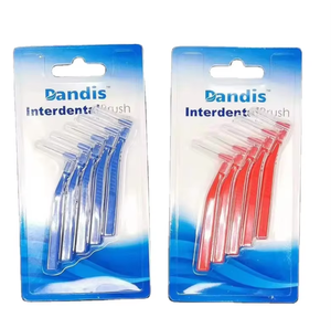 Hilo Dental <span class=keywords><strong>Interproximal</strong></span> en Forma de L para la Eliminación de la Placa Dental, Cepillos Interdentales para Aparatos Ortodóncicos - Product Image 5
