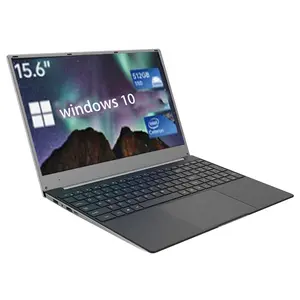 Vente en gros sur mesure Intel Celeron 15.6 pouces écran 4K 8 Go de RAM 512 SSD Win10 qualité PC portable ordinateur portable