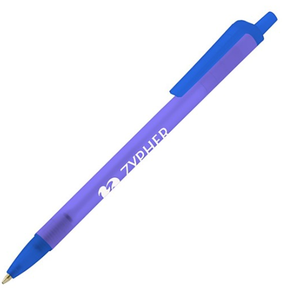 Bolígrafo Translúcido Personalizado con Logotipo, Producción en 24 Horas, Mecanismo Retráctil, Detalles Plateados, Impresión Serigrafiada, Venta al Por Mayor - Product Image 4