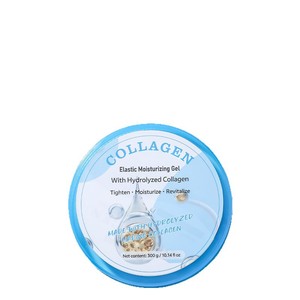 Gel de Aloe Vera Hidratante Facial con Colágeno 300g, Cuidado de la Piel sin Enjuague para el Rostro - Product Image 2