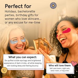 Augen-und Hautpflege maske Kollagen-Augen pads Reparatur von Kollagen kristall unter Augenklappe Gel-Augenklappen - Product Image 2